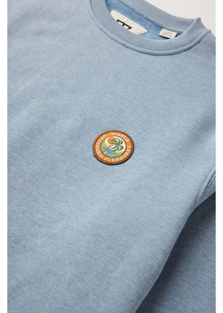 Vissla Mens Sweatshirt Solid Sets Eco Crew