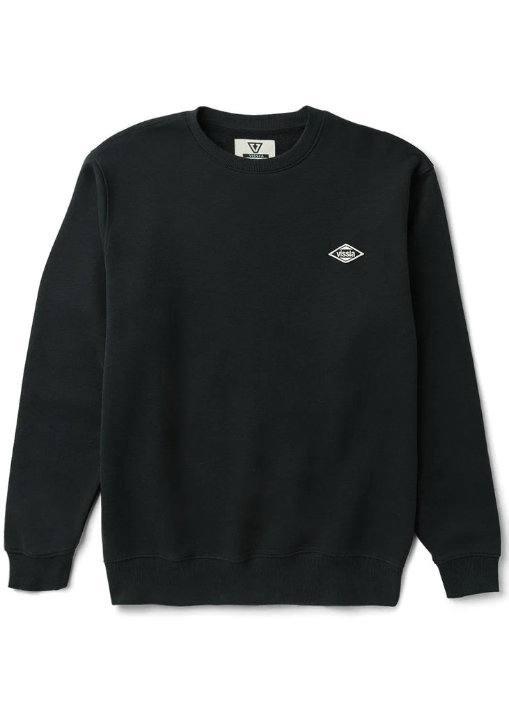 Vissla Mens Sweatshirt Solid Sets Eco Crew