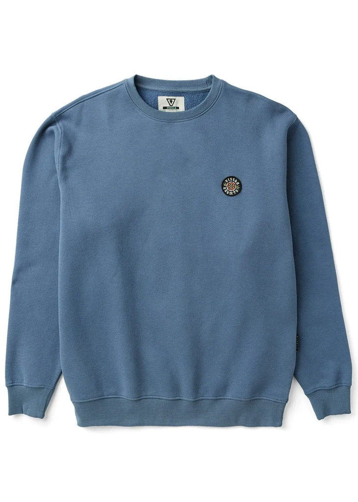 Vissla Mens Sweatshirt Solid Sets Eco Crew