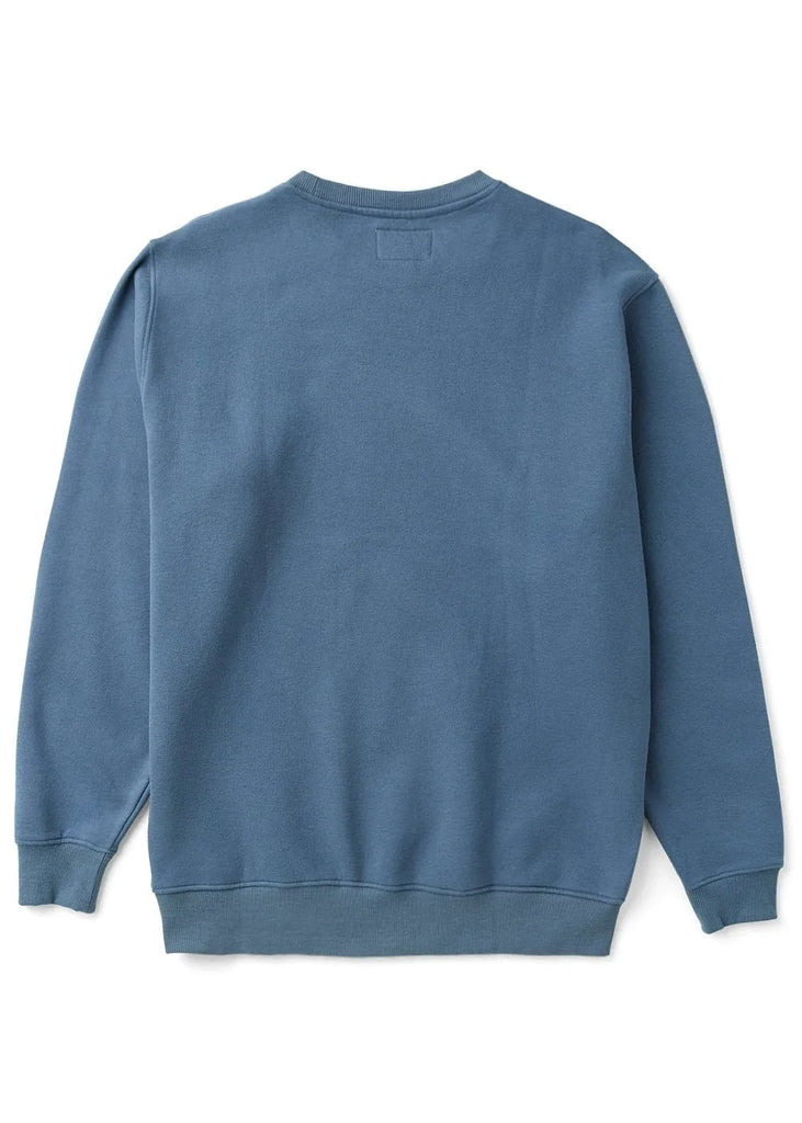 Vissla Mens Sweatshirt Solid Sets Eco Crew