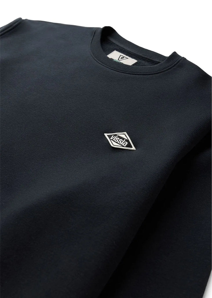 Vissla Mens Sweatshirt Solid Sets Eco Crew