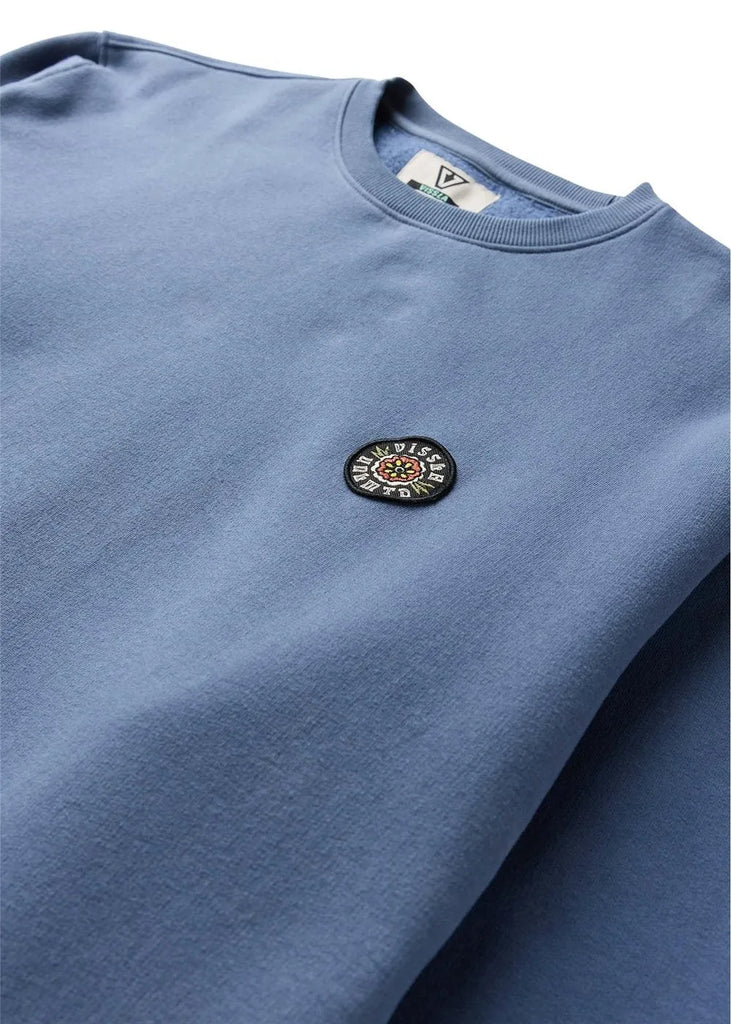 Vissla Mens Sweatshirt Solid Sets Eco Crew