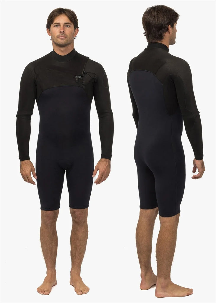 Vissla Mens Wetsuit High Seas II 2-2 Long Sleeve Springsuit