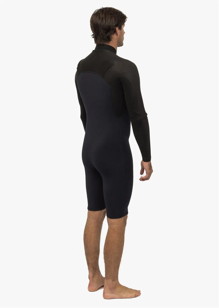 Vissla Mens Wetsuit High Seas II 2-2 Long Sleeve Springsuit