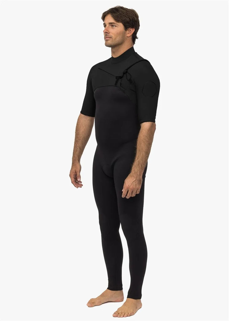 Vissla Mens Wetsuit High Seas II 2-2 Short Sleeve Fullsuit