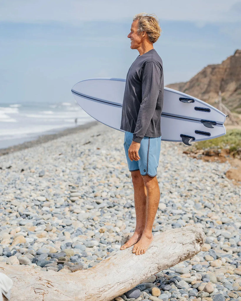 Outerknown Mens Boardshorts All Time Scallop