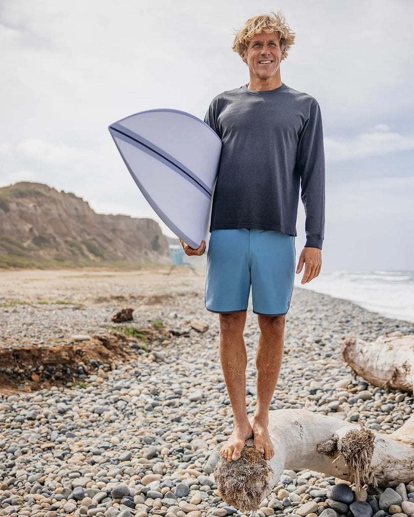 Outerknown Mens Boardshorts All Time Scallop