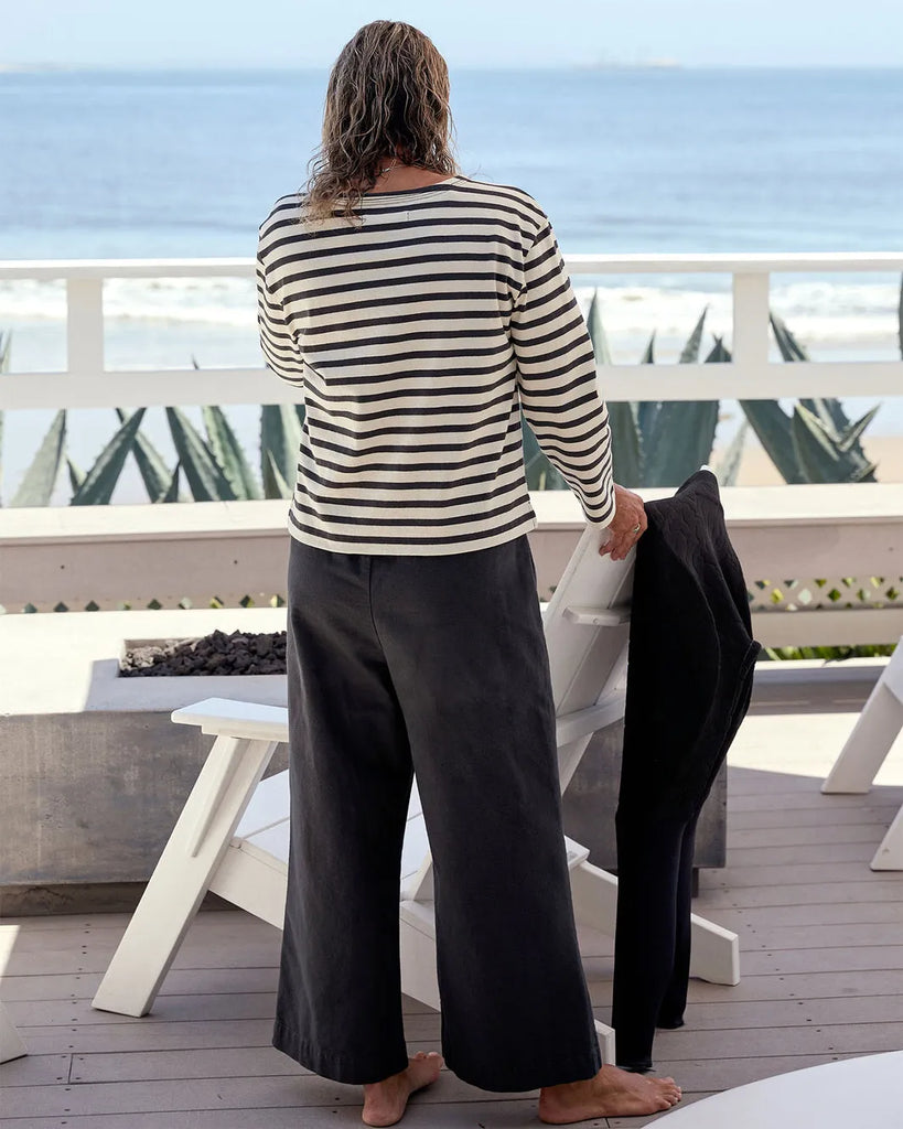 Outerknown Womens Shirt The Big Heavy Mariner Tee