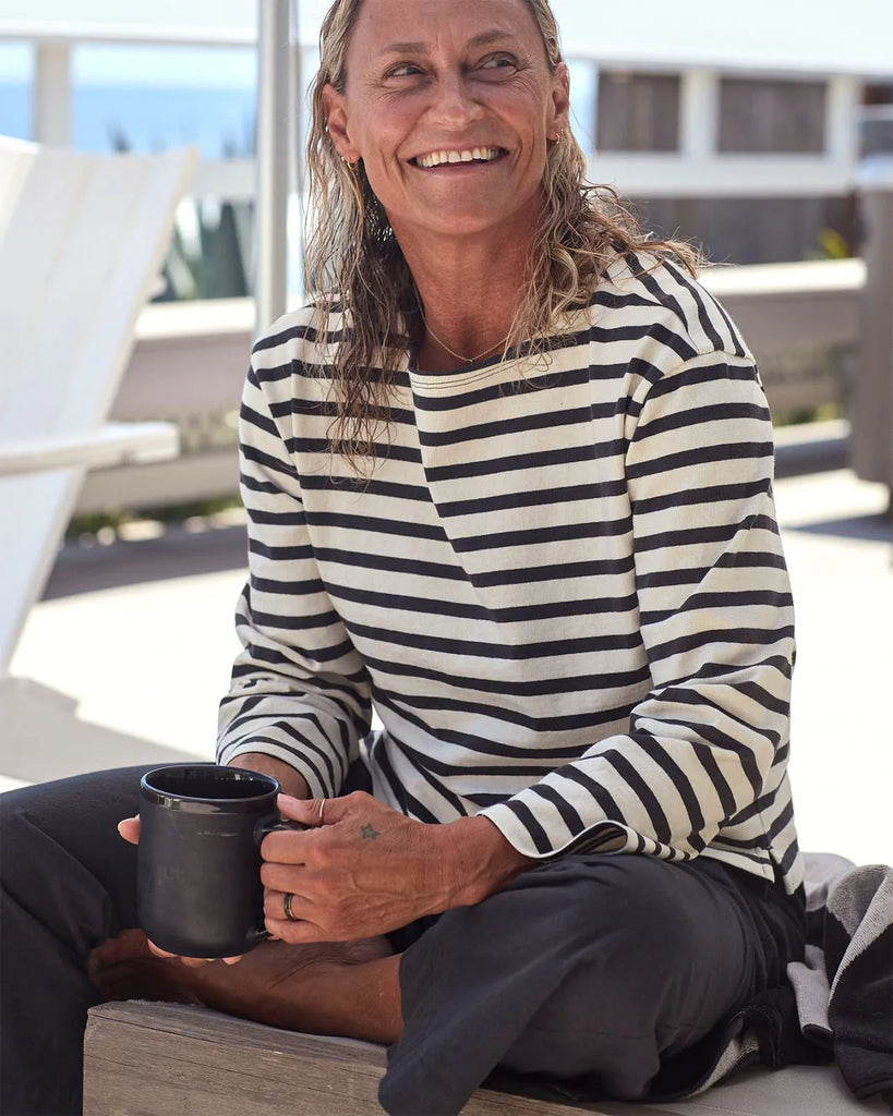 Outerknown Womens Shirt The Big Heavy Mariner Tee