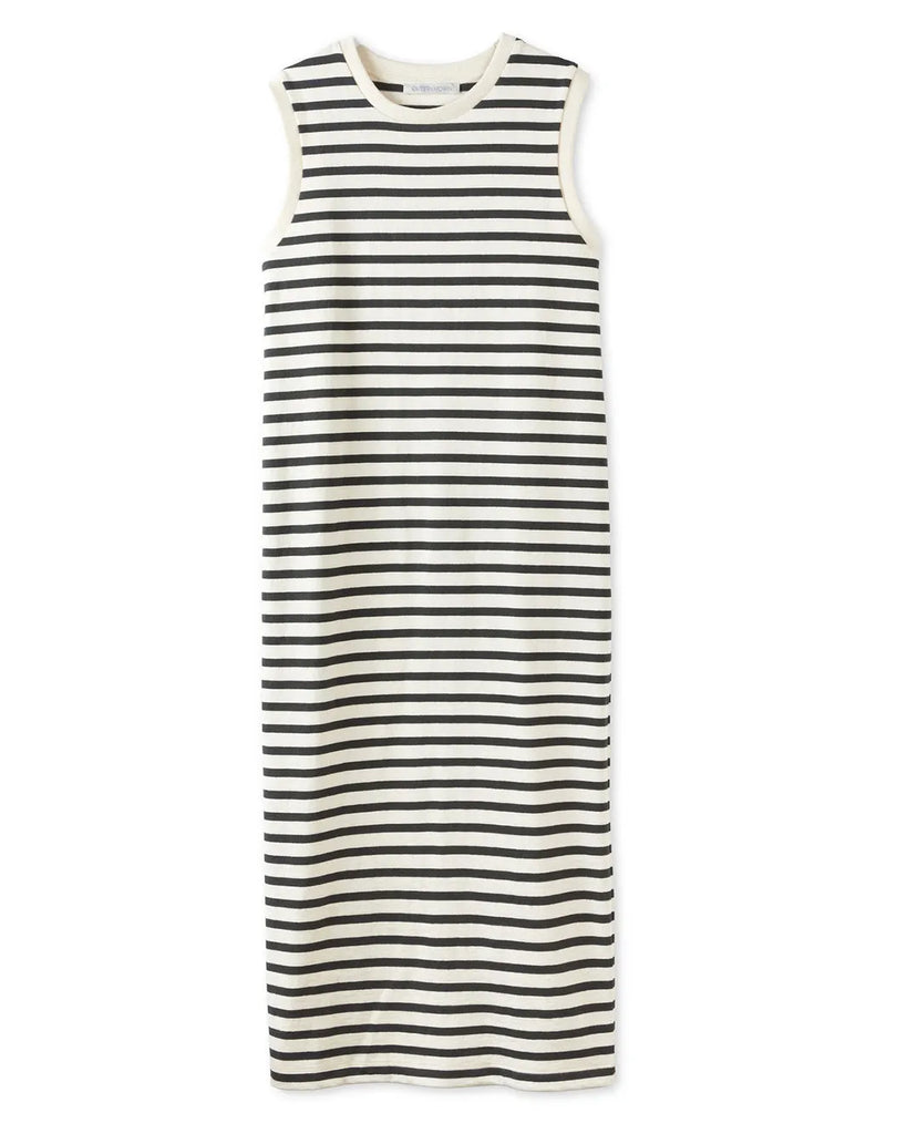 Outerknown Womens Dress The Big Heavy Muscle Tee Dress