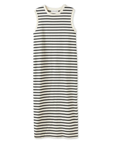 Outerknown Womens Dress The Big Heavy Muscle Tee Dress