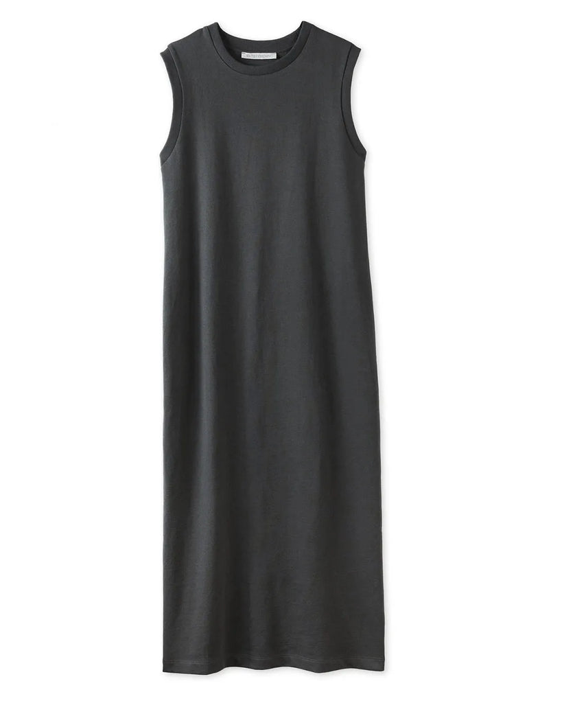 Outerknown Womens Dress The Big Heavy Muscle Tee Dress