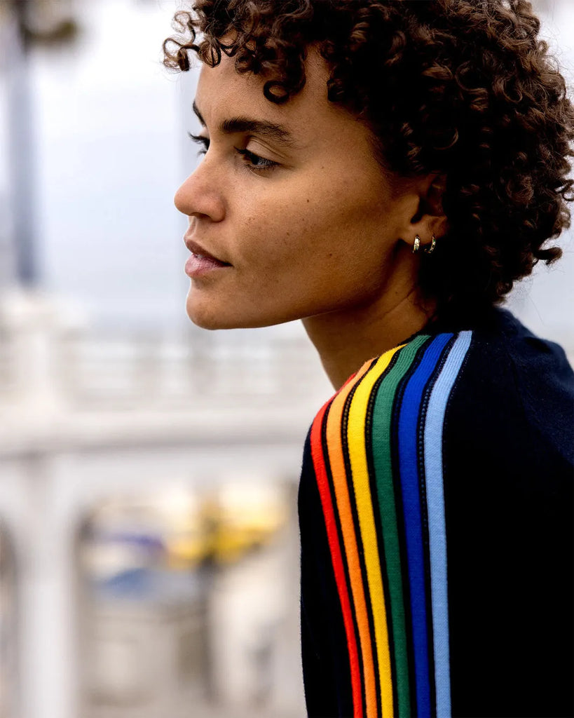 Outerknown Womens Sweater Halcyon