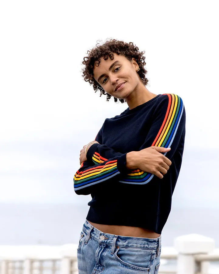 Outerknown Womens Sweater Halcyon