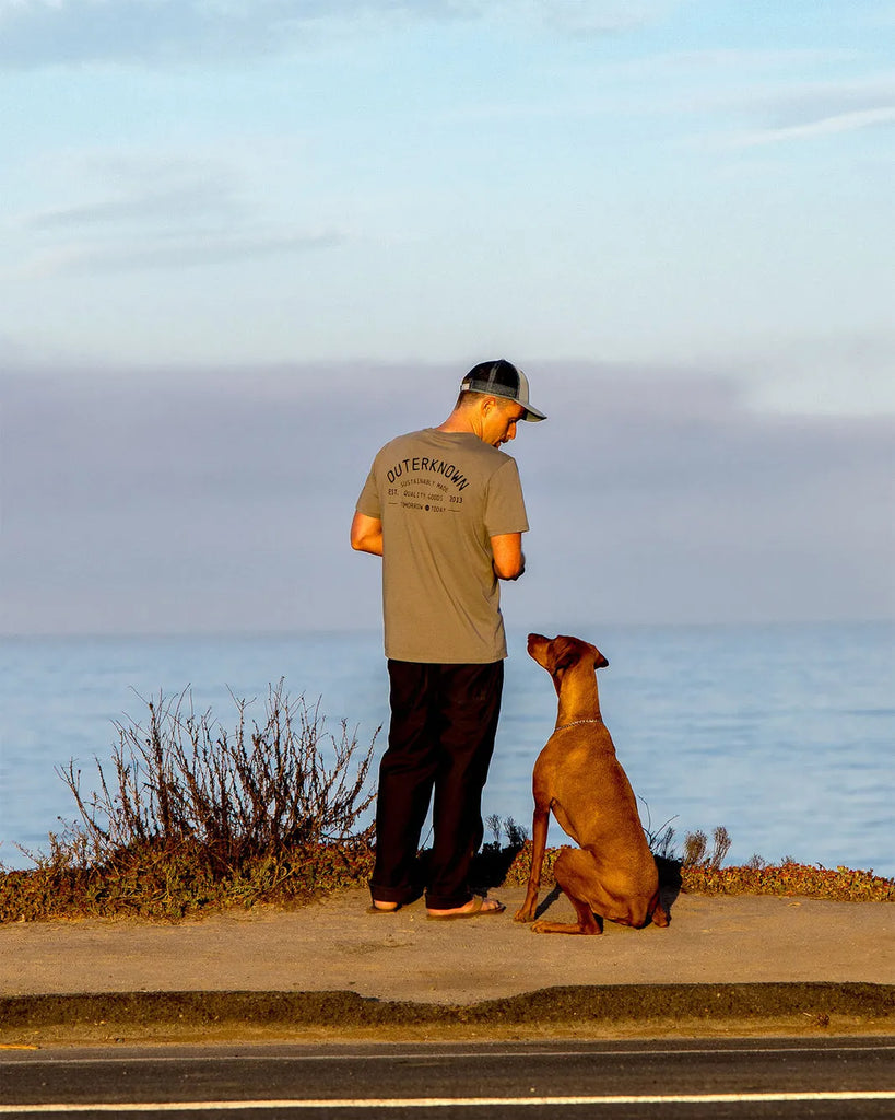 Outerknown Mens Shirt Industrial Outerknown Pocket Tee