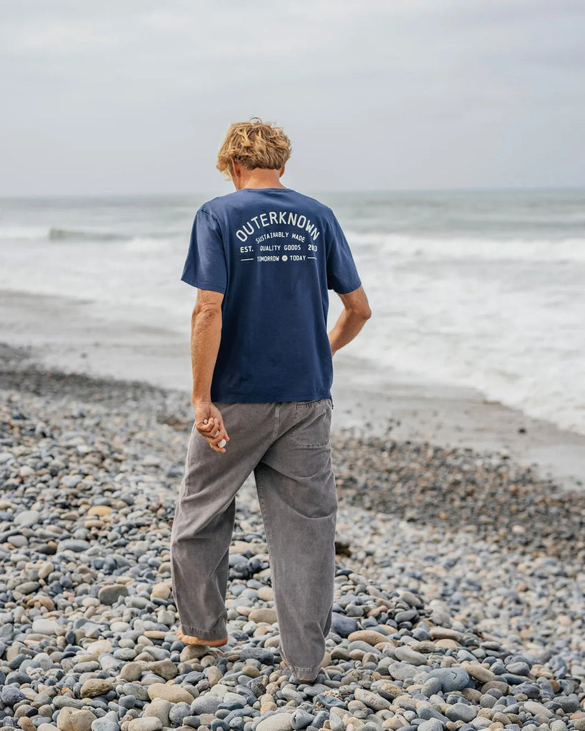 Outerknown Mens Shirt Industrial Outerknown Pocket Tee