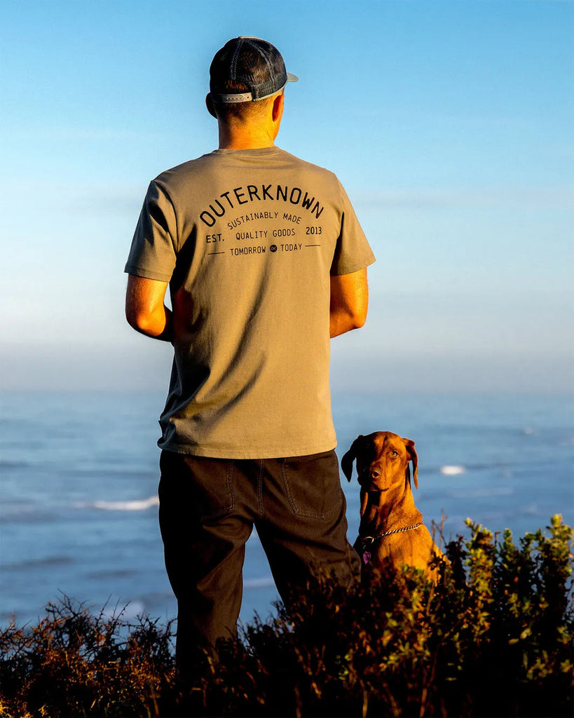 Outerknown Mens Shirt Industrial Outerknown Pocket Tee