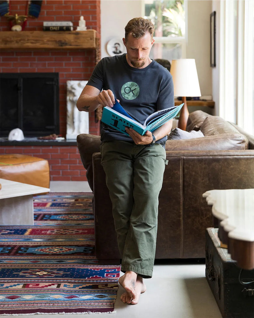 Outerknown Mens Shirt OK Pattern Dot