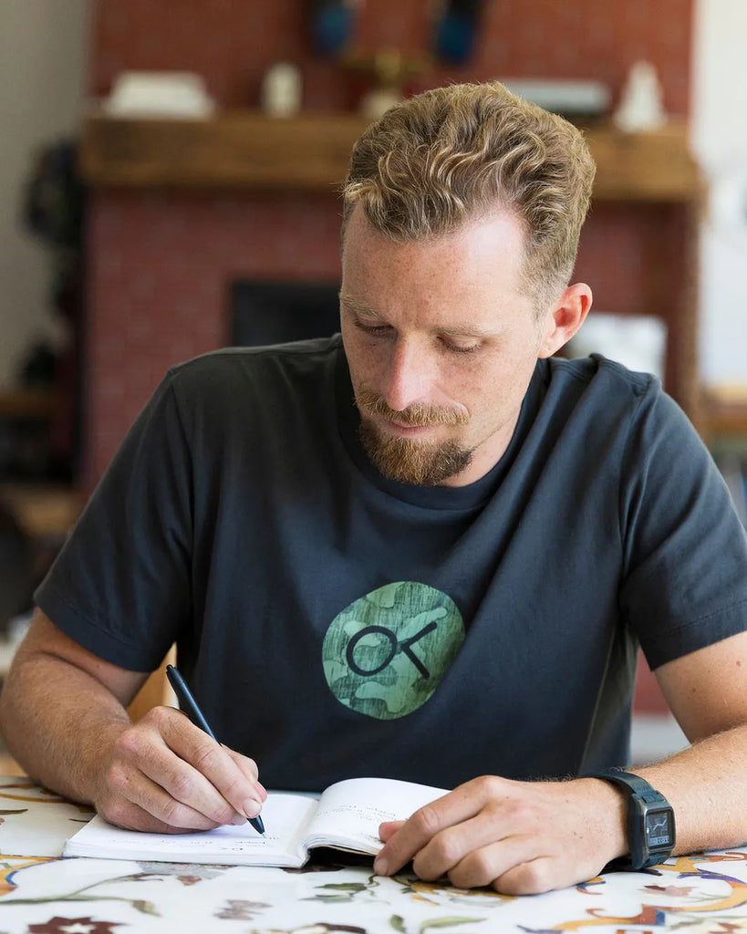 Outerknown Mens Shirt OK Pattern Dot