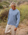 Outerknown Mens The Big Heavy Long Sleeve Tee