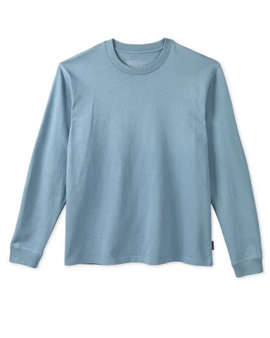 Outerknown Mens The Big Heavy Long Sleeve Tee