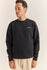 Rhythm Mens Sweatshirt Brand Fleece Crew