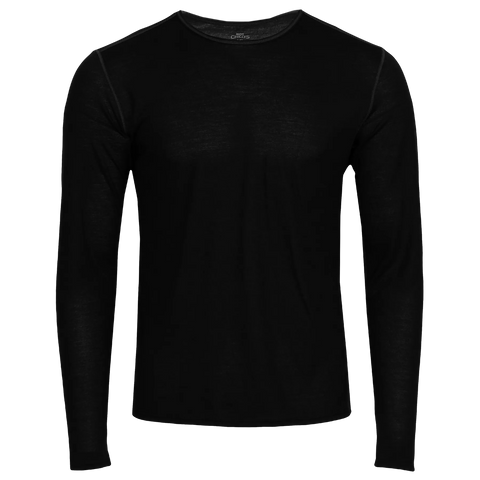 Hot Chillys Mens Snow Layers Pepper Skins Crewneck