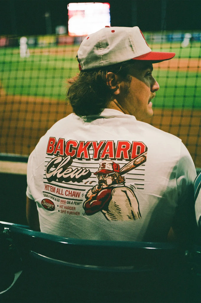 Seager Mens Shirt Backyard Chew