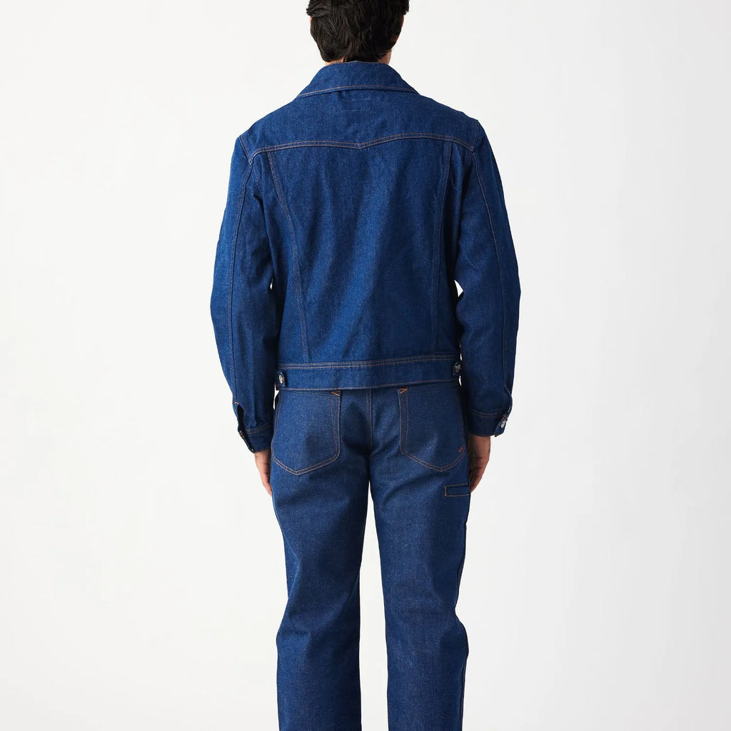 Seager Mens Jacket Freewheelin' Denim
