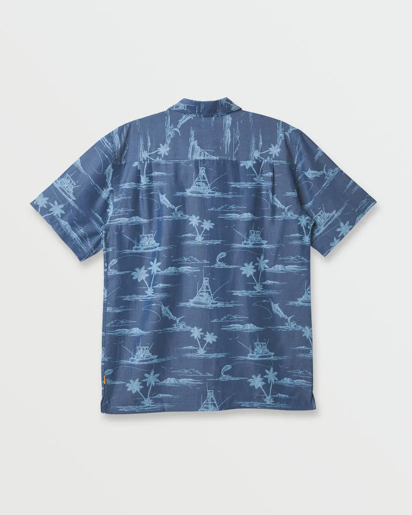Quiksilver Waterman Mens Woven Paradise Found