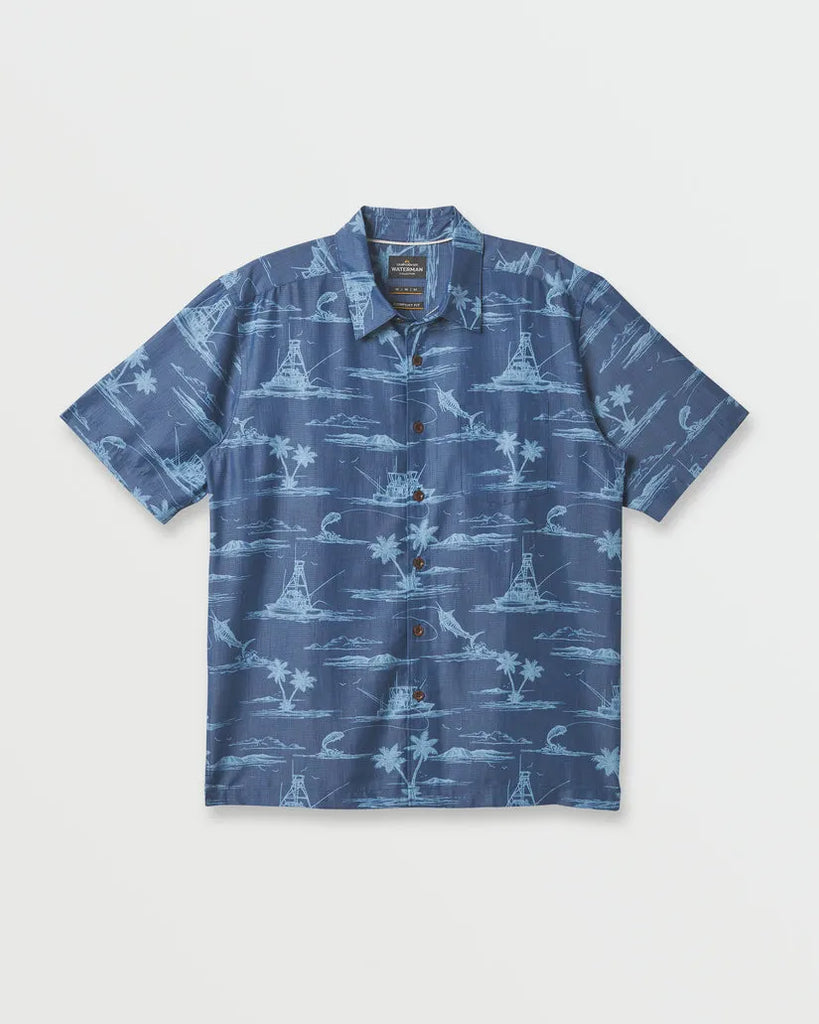 Quiksilver Waterman Mens Woven Paradise Found