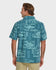 Quiksilver Waterman Mens Woven Block Fish