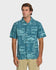 Quiksilver Waterman Mens Woven Block Fish