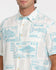 Quiksilver Waterman Mens Woven Block Fish