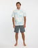 Quiksilver Waterman Mens Woven Block Fish