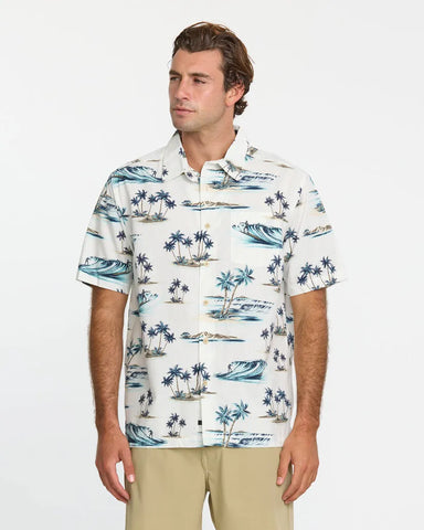 Quiksilver Waterman Mens Woven Day Dreamin