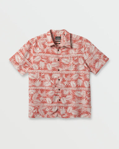 Quiksilver Waterman Mens Woven Fern Garden