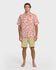 Quiksilver Waterman Mens Woven Fern Garden