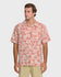 Quiksilver Waterman Mens Woven Fern Garden