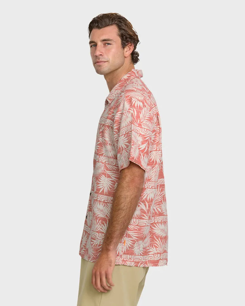 Quiksilver Waterman Mens Woven Fern Garden