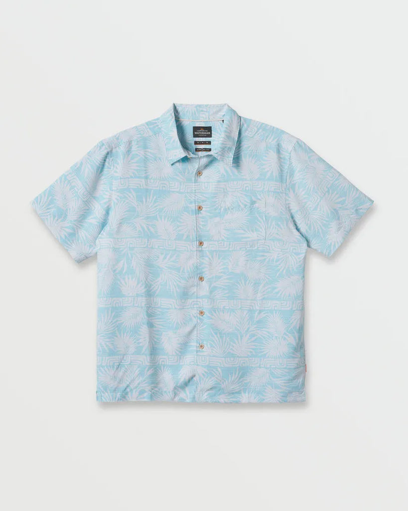 Quiksilver Waterman Mens Woven Fern Garden