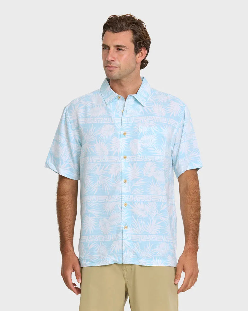 Quiksilver Waterman Mens Woven Fern Garden