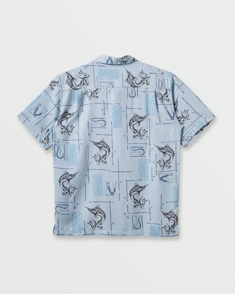 Quiksilver Waterman Mens Woven Big Day