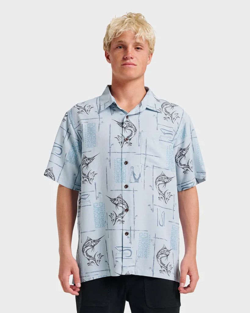Quiksilver Waterman Mens Woven Big Day
