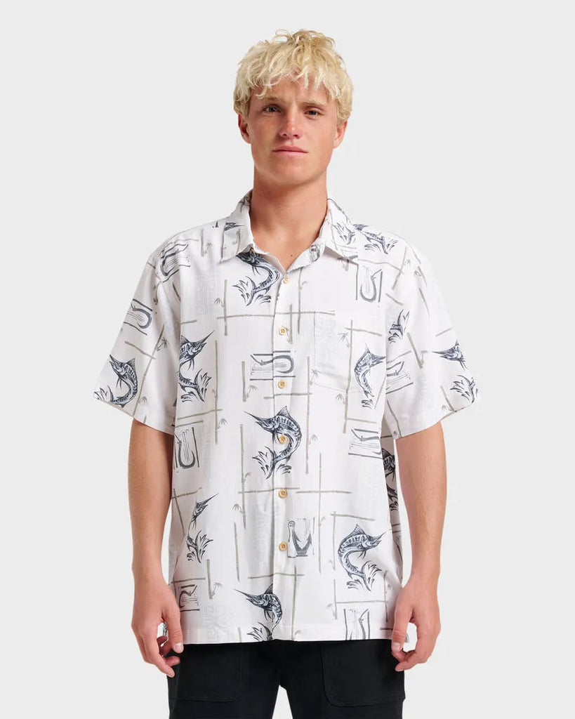 Quiksilver Waterman Mens Woven Big Day