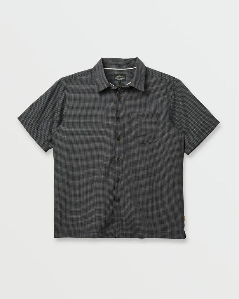 Quiksilver Waterman Mens Woven Check Out