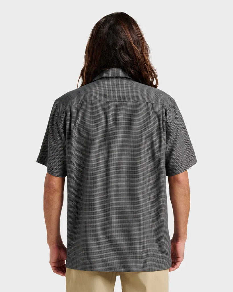 Quiksilver Waterman Mens Woven Check Out