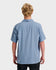 Quiksilver Waterman Mens Woven Check Out