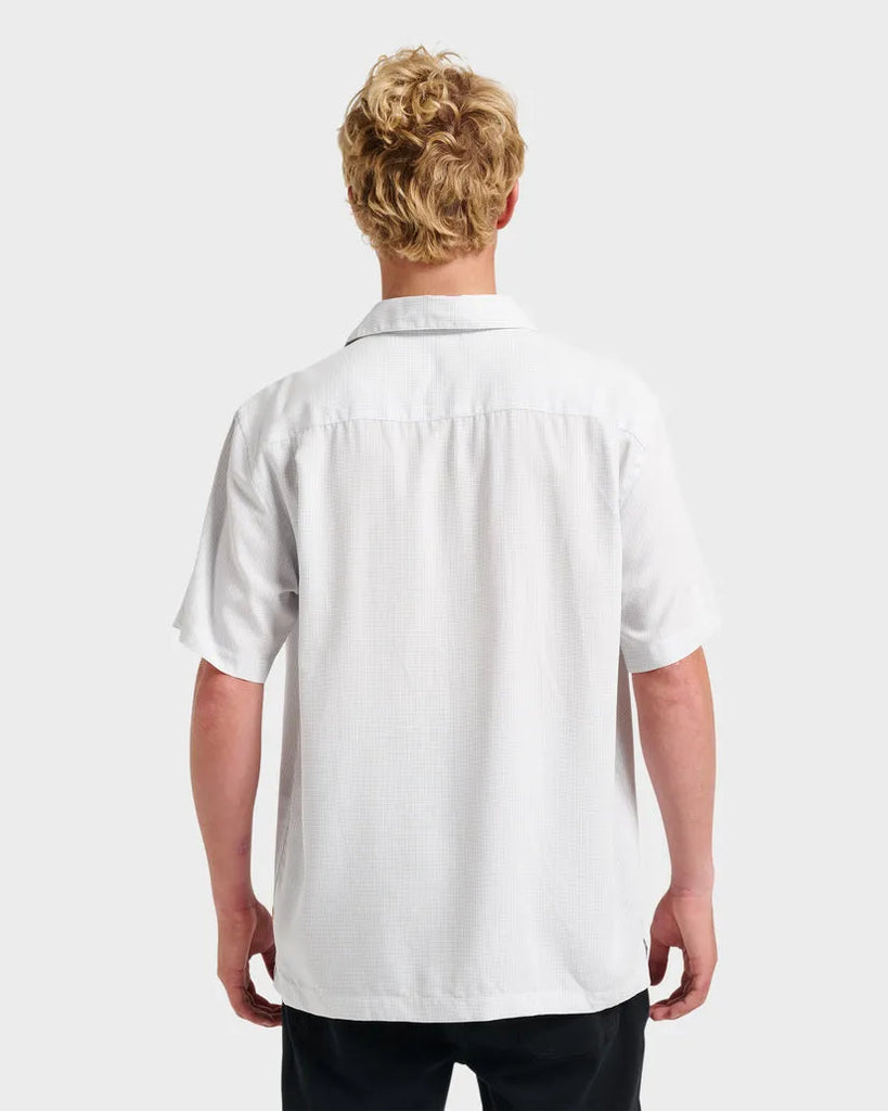 Quiksilver Waterman Mens Woven Check Out