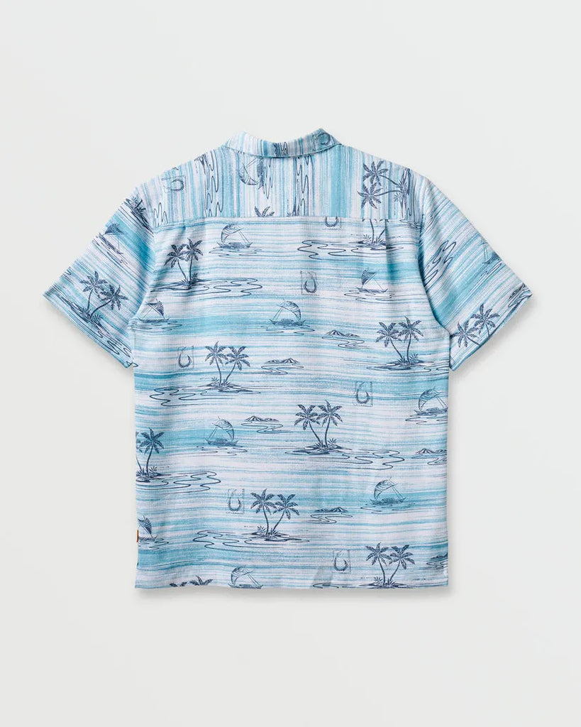 Quiksilver Waterman Mens Woven Island Daze